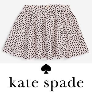 Kate Spade little girl “coreen polka dot skirt”